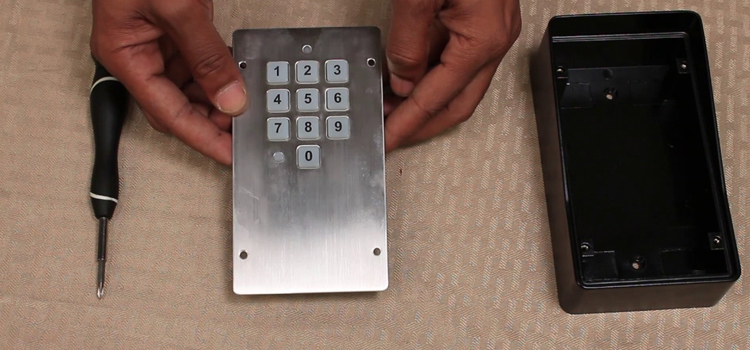 Electric Gate Keypad Repair West Hills